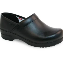 Aubrey Women's Slip Resistant Clog in Black