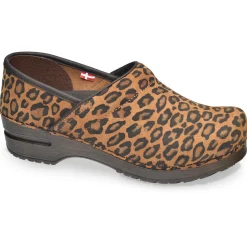 Boteh Women's Clog in Cheetah