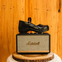Clare Women's Mary Jane Clog in Black