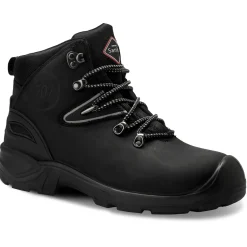 Colorado Unisex Safety Boot in Black