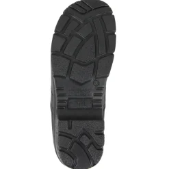 David PU Men's Safety Clog in Black