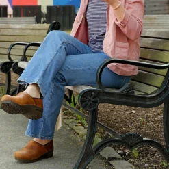 Errol Women's Clog in Cognac