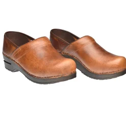 Errol Women's Clog in Cognac