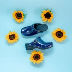 Estelle Women's Clog in Blue