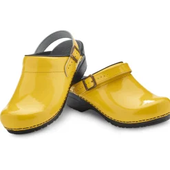 Estelle Women's Clog in Yellow