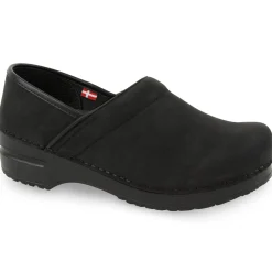 Hinsdale Women's Vegan Clog in Black