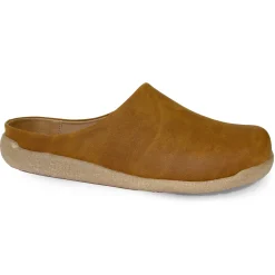 Holsted Unisex Mule Slipper in Cognac