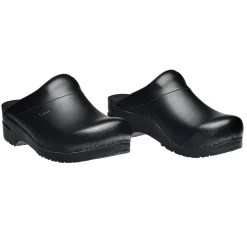 Karl PU Men's Clog in Black