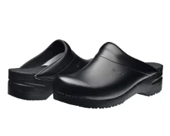 Karl PU Men's Clog in Black