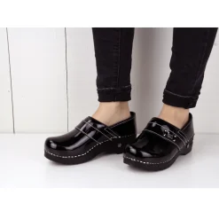 Lindsey Women's Koi Clog in Black