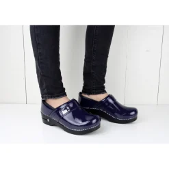 Lindsey Women's Koi Clog in Blue