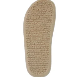 Lodge Slide Unisex Wool Slipper in Slate