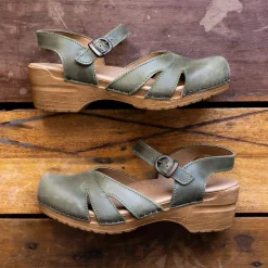 Margrethe Women's Sandal in Khaki