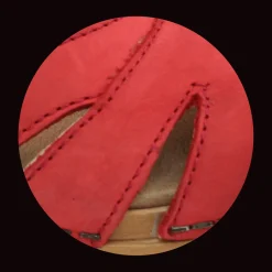 Margrethe Women's Sandal in Red