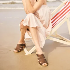 Monika Women's Sandal in Antique Brown