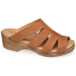 Monika Women's Sandal in Chestnut