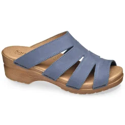 Monika Women's Sandal in Dove Blue