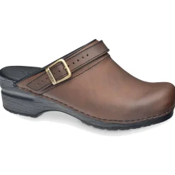 Morse Women's Clog in Antique Brown