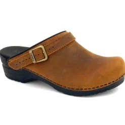 Morse Women's Clog in Chestnut