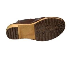 Penny Women's Wood Boot in Brown