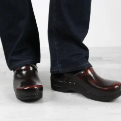 Pro. Cabrio Men's Clog in Bordeaux