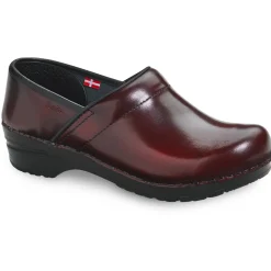 Pro. Cabrio Women's Clog in Bordeaux