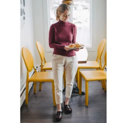 Pro. Cabrio Women's Clog in Bordeaux