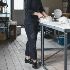 Pro. Patent Women's Clog in Black