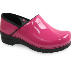 Pro. Patent Women's Clog in Fuchsia