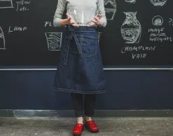Pro. Patent Women's Clog in Red