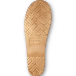 Pro. PU Women's Clog in Black/Tan