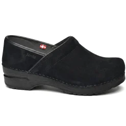Pro Suede Women's Clog in Black