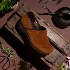 Pro Suede Women's Clog in Cognac