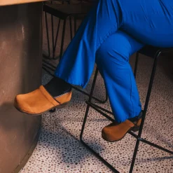 Pro Suede Women's Clog in Cognac