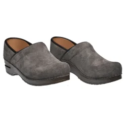 Pro Suede Women's Clog in Steel