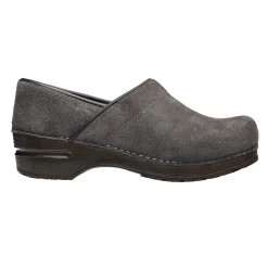 Pro Suede Women's Clog in Steel