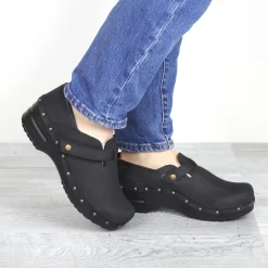 Ramone Women's Clog in Black