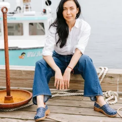 Roxbury Women's Clog in Blue