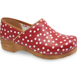 Roxbury Women's Clog in Red