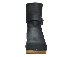 Runa Women's Wood Boot in Black