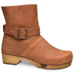 Runa Women's Wood Boot in Cognac