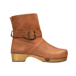 Runa Women's Wood Boot in Cognac