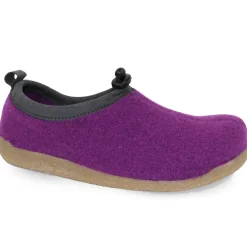 Samso Women's Slipper in Purple
