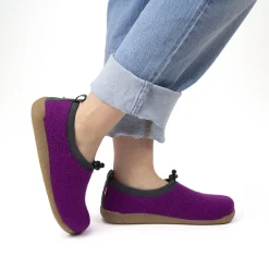 Samso Women's Slipper in Purple