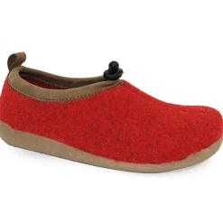 Samso Women's Slipper in Red