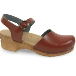 Sansi Women's Sandal in Chestnut