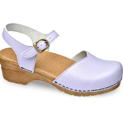 Sansi Women's Sandal in Purple