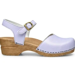 Sansi Women's Sandal in Purple