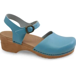 Sansi Women's Sandal in Teal