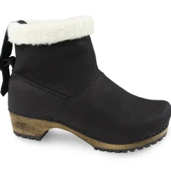 Silkan Women's Wood Boot in Black
